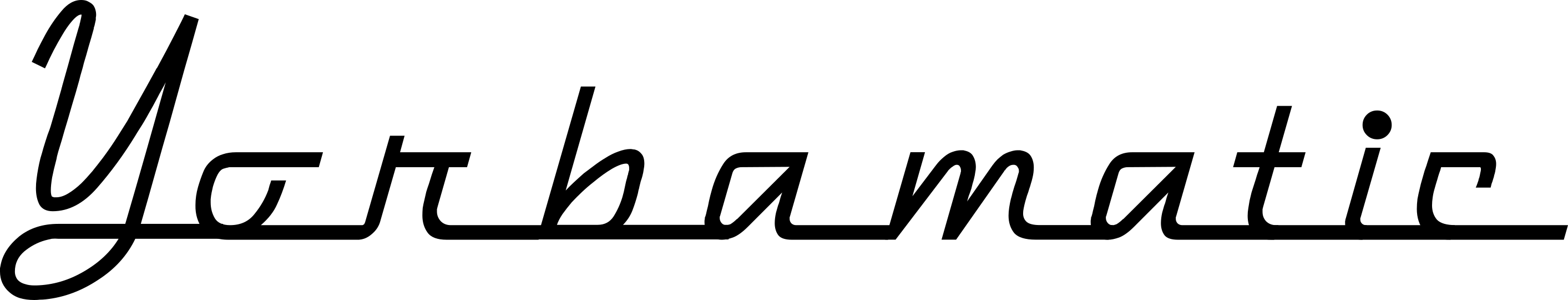 Yorbamatic logo